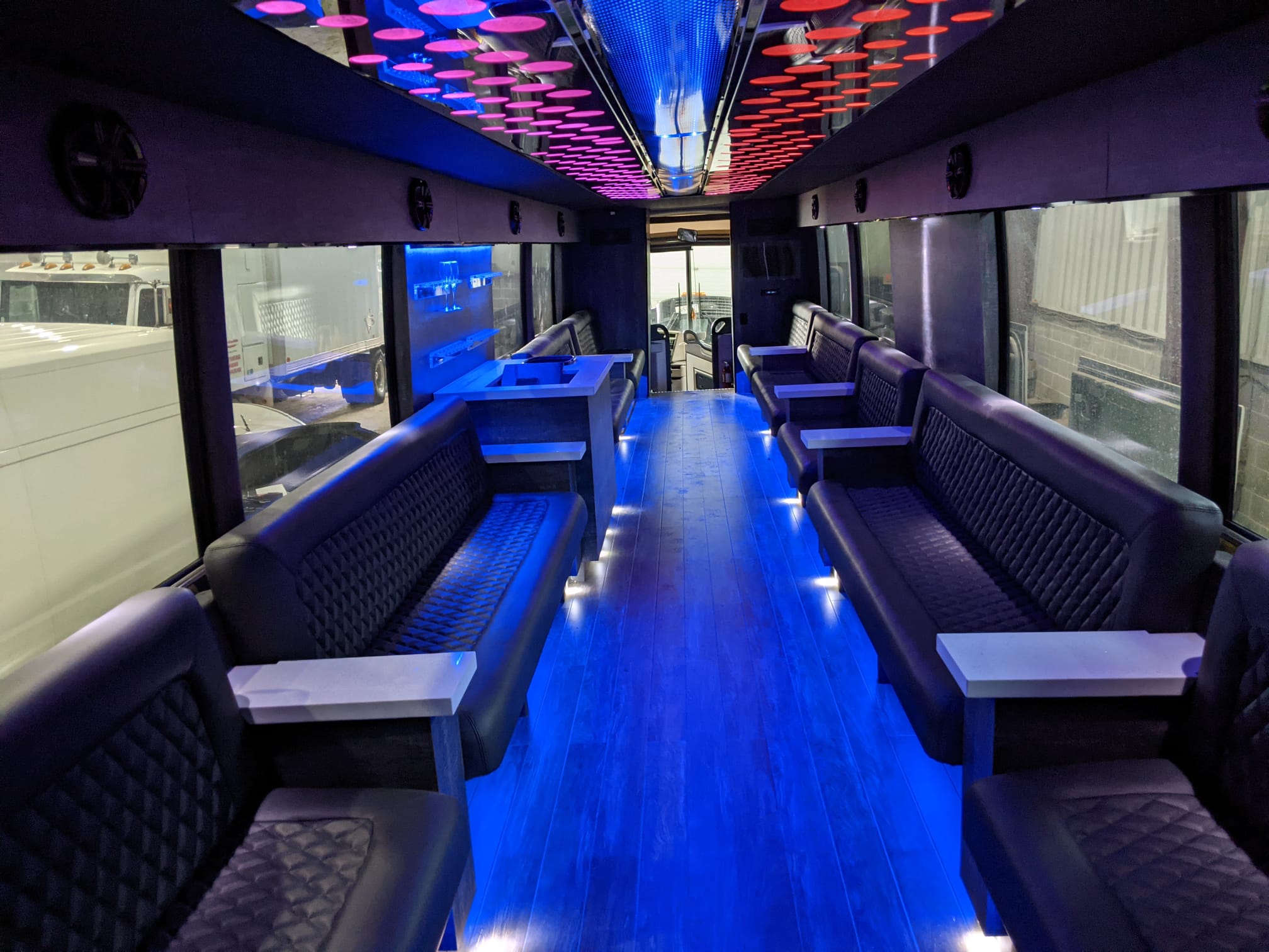 party bus limousine