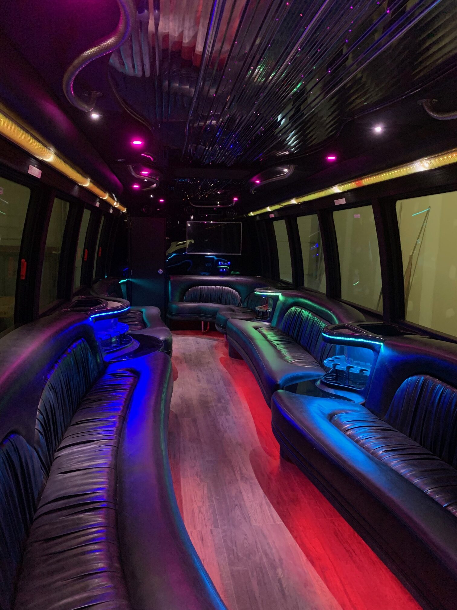 party bus limousine