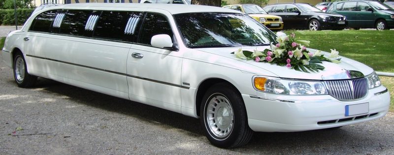 wedding limousine