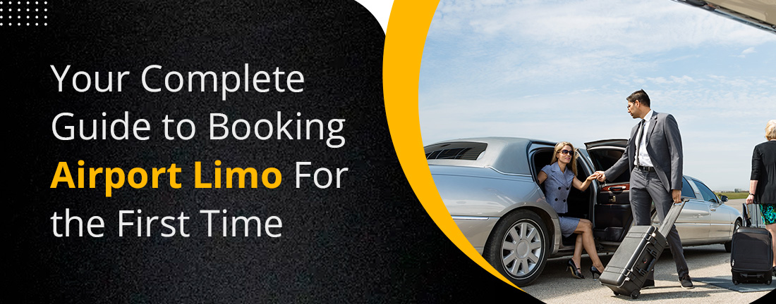 book airport limo first time